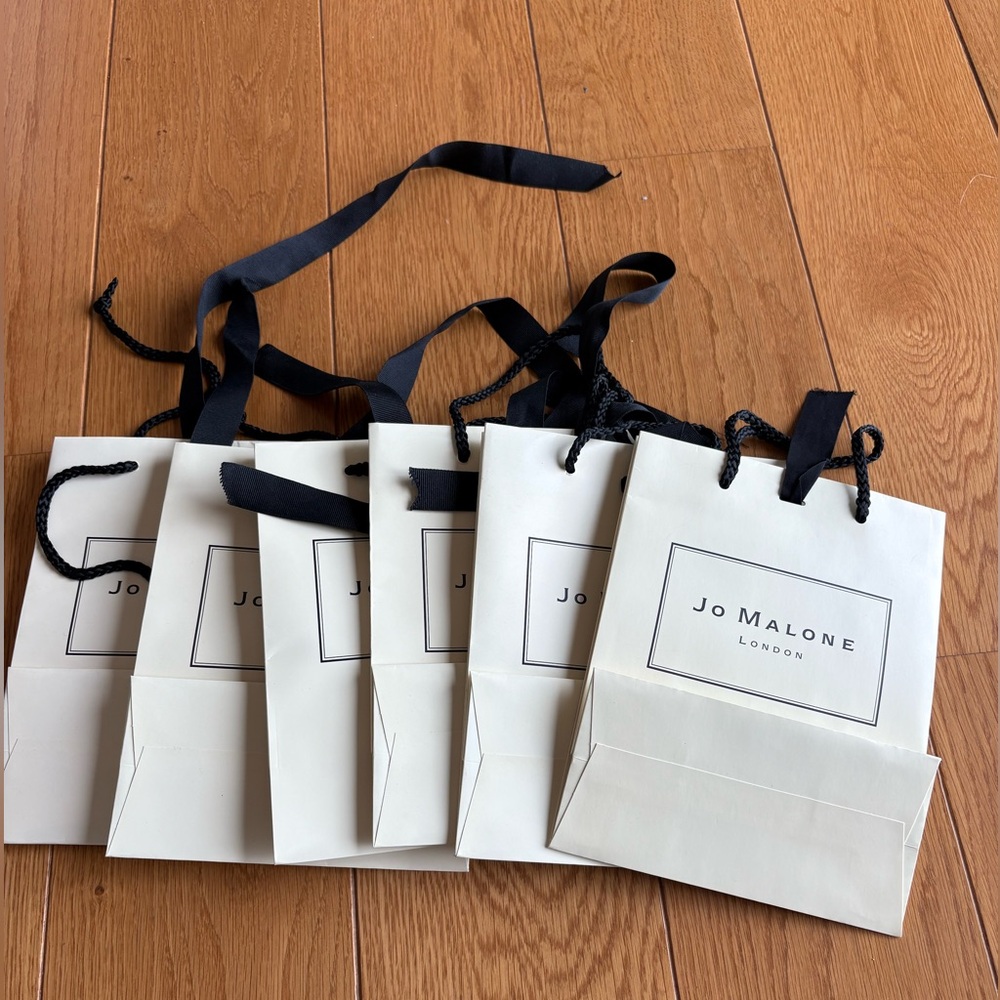 Jo Malone Shopping Bags